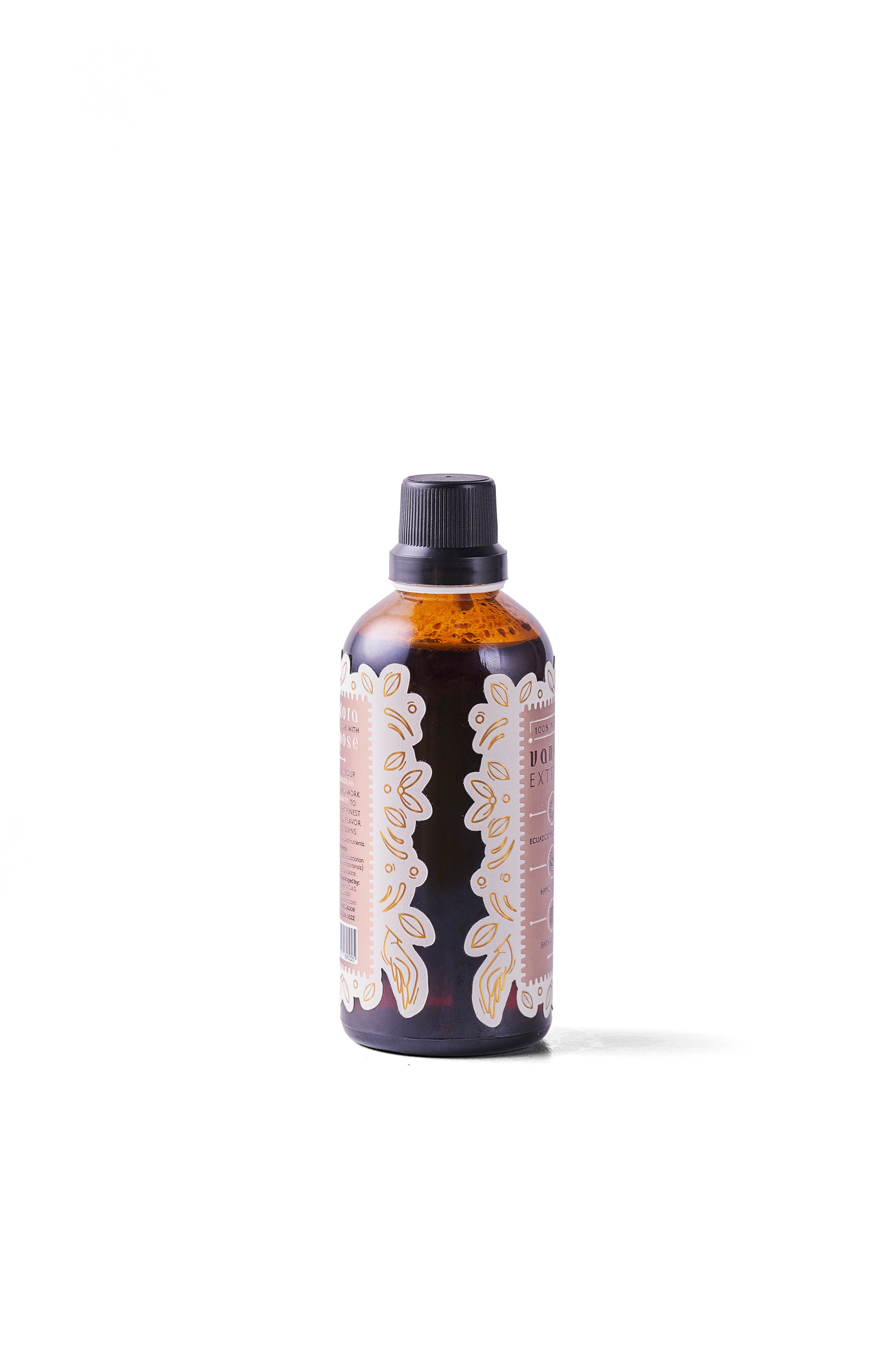 Pure Tahitian Vanilla Extract – Small-Batch