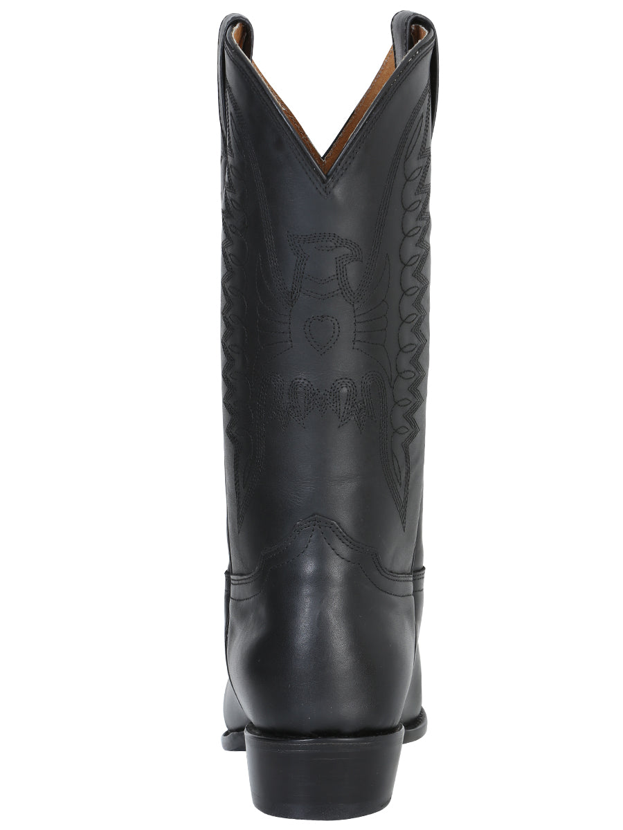 El General Biker Boot – Waxy Black – Style 134