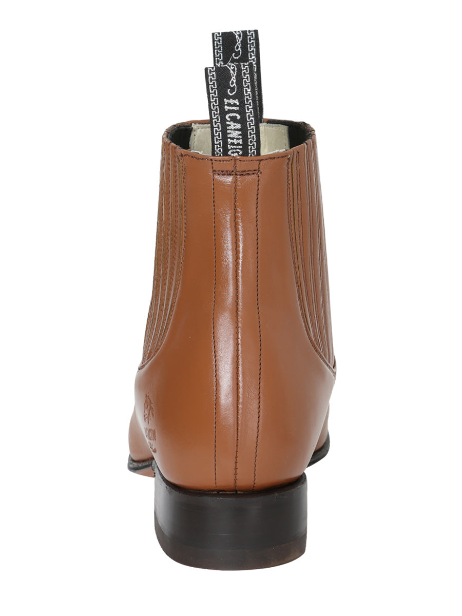 El Canelo Charro Ankle Boot – Atlas Maple – Style 227