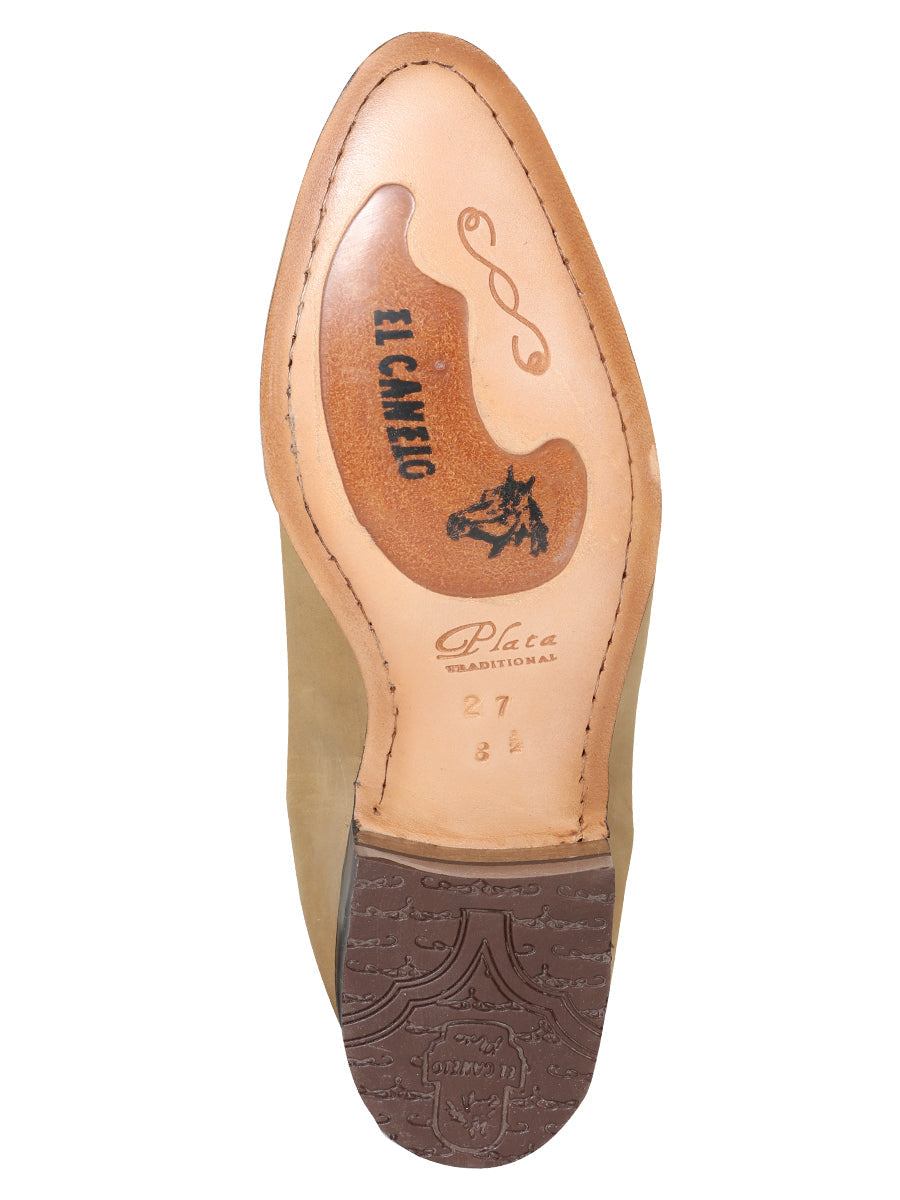 El Canelo Charro Ankle Boot – Atlas Sand – Style 228