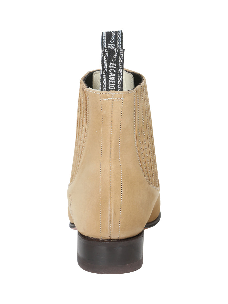El Canelo Charro Ankle Boot – Atlas Sand – Style 228