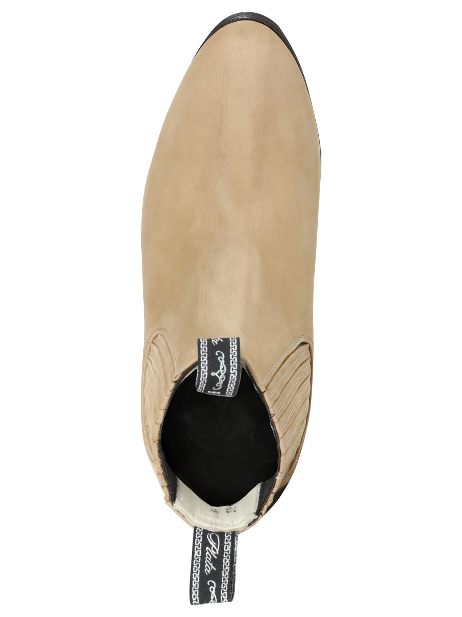 El Canelo Charro Ankle Boot – Atlas Sand – Style 228
