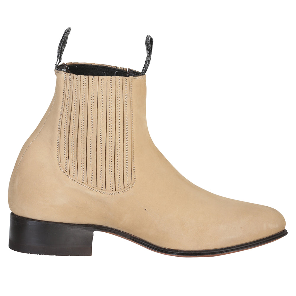 El Canelo Charro Ankle Boot – Atlas Sand – Style 228