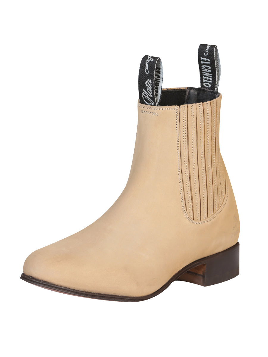 El Canelo Charro Ankle Boot – Atlas Sand – Style 228