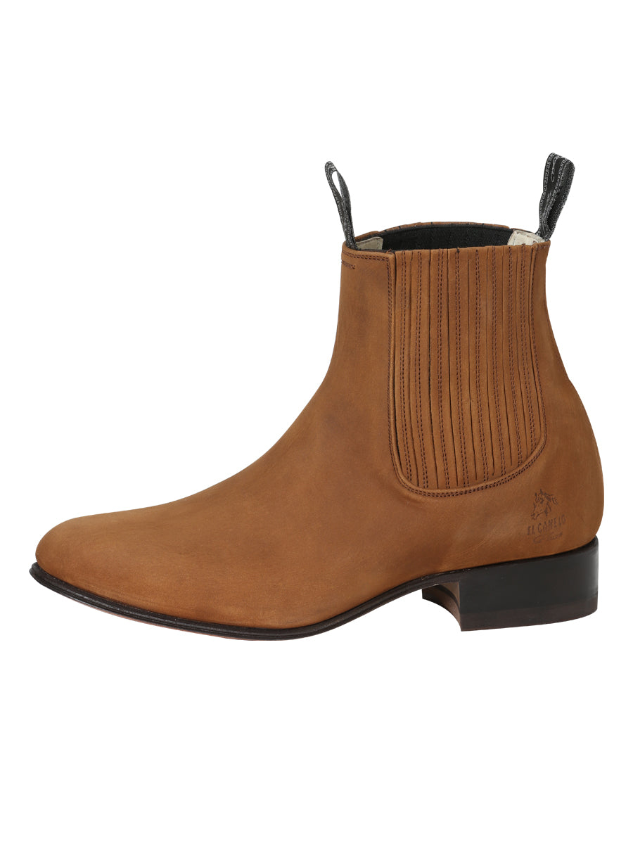 Canelo Charro Boot - Leather Nobuck Topo 231