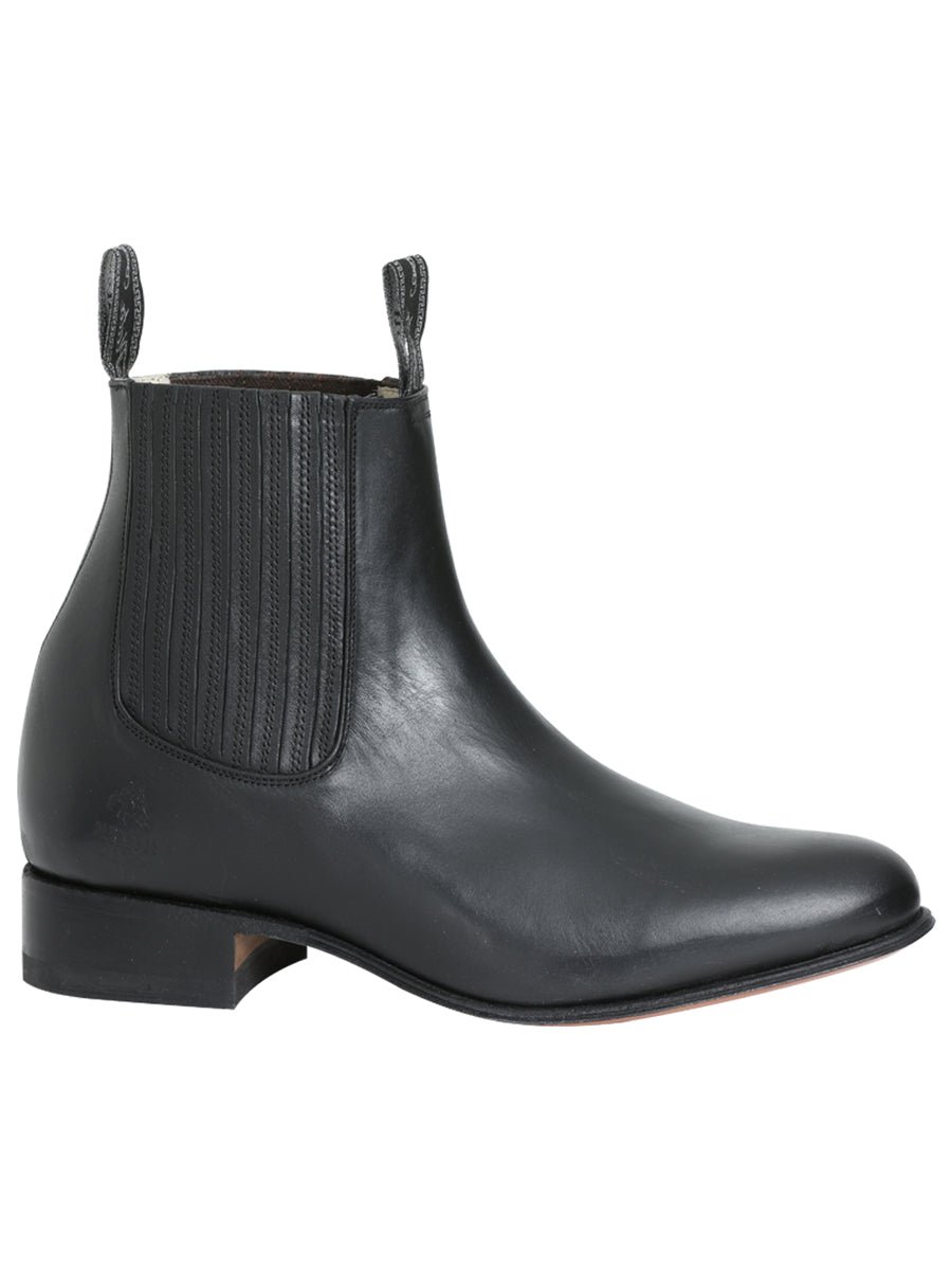 El Canelo Charro Ankle Boot – Atlas Black – Style 232