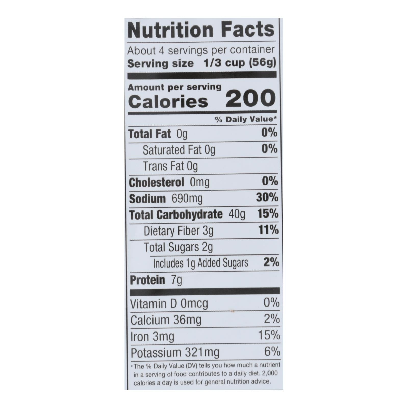 Vigo Red Beans And Rice - Caja De 12 - 8 Oz.