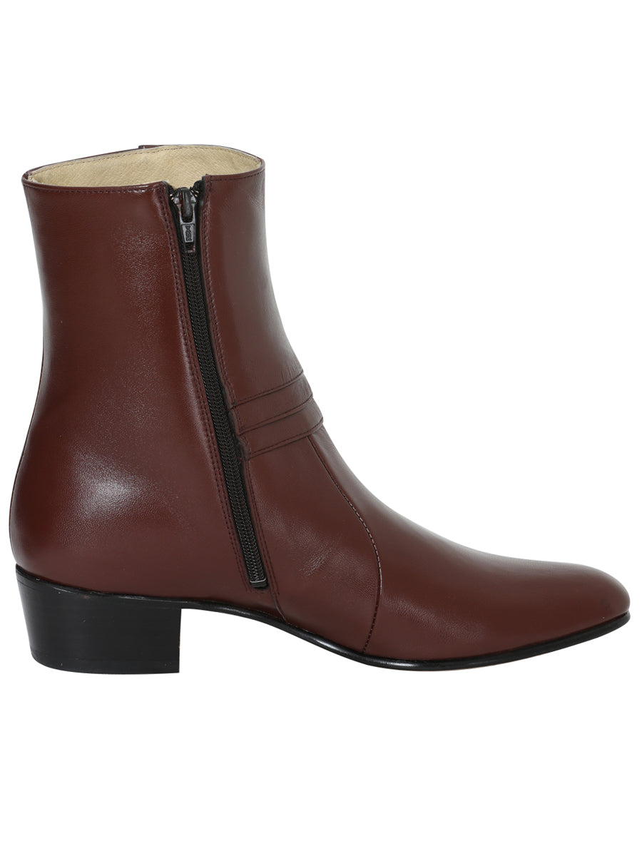 El Besserro Dress Boot – Wine Leather – Style 1912