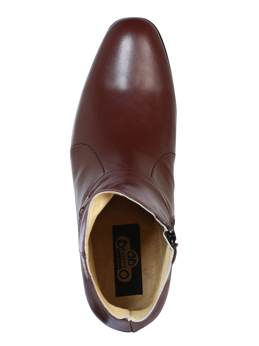 El Besserro Dress Boot – Wine Leather – Style 1912