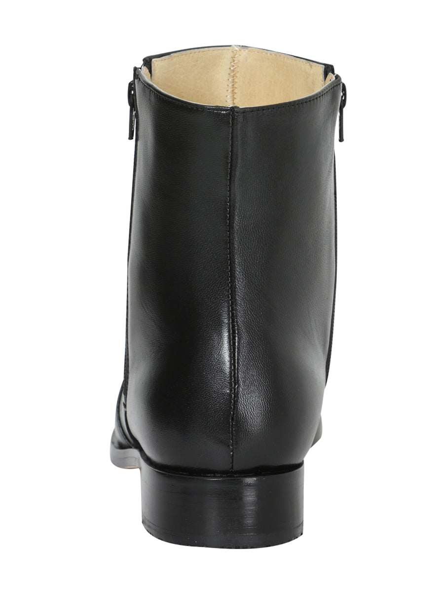El Besserro Dress Boot – Black Leather – Style 10661