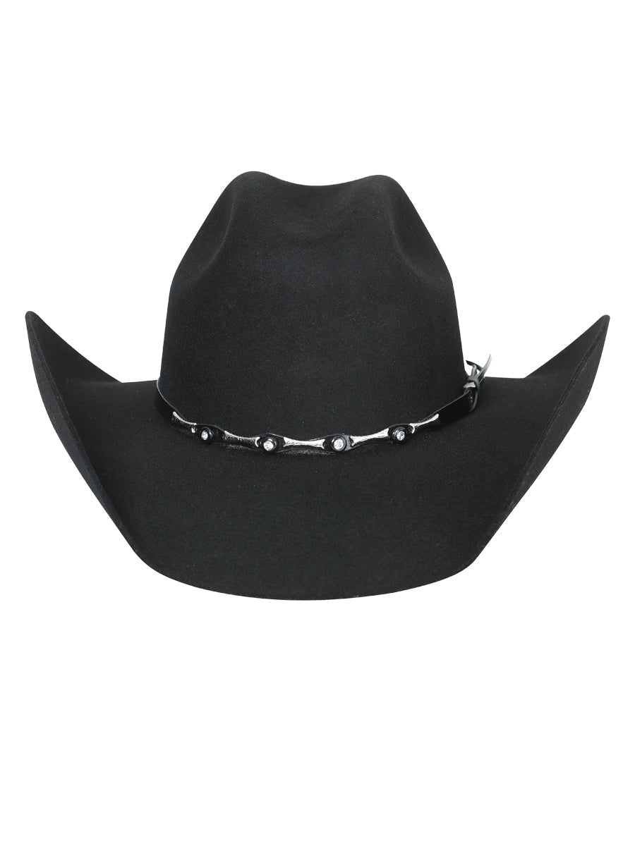 El General 50X Wool Cowboy Hat – Black (Horma Toro) – Style 23075