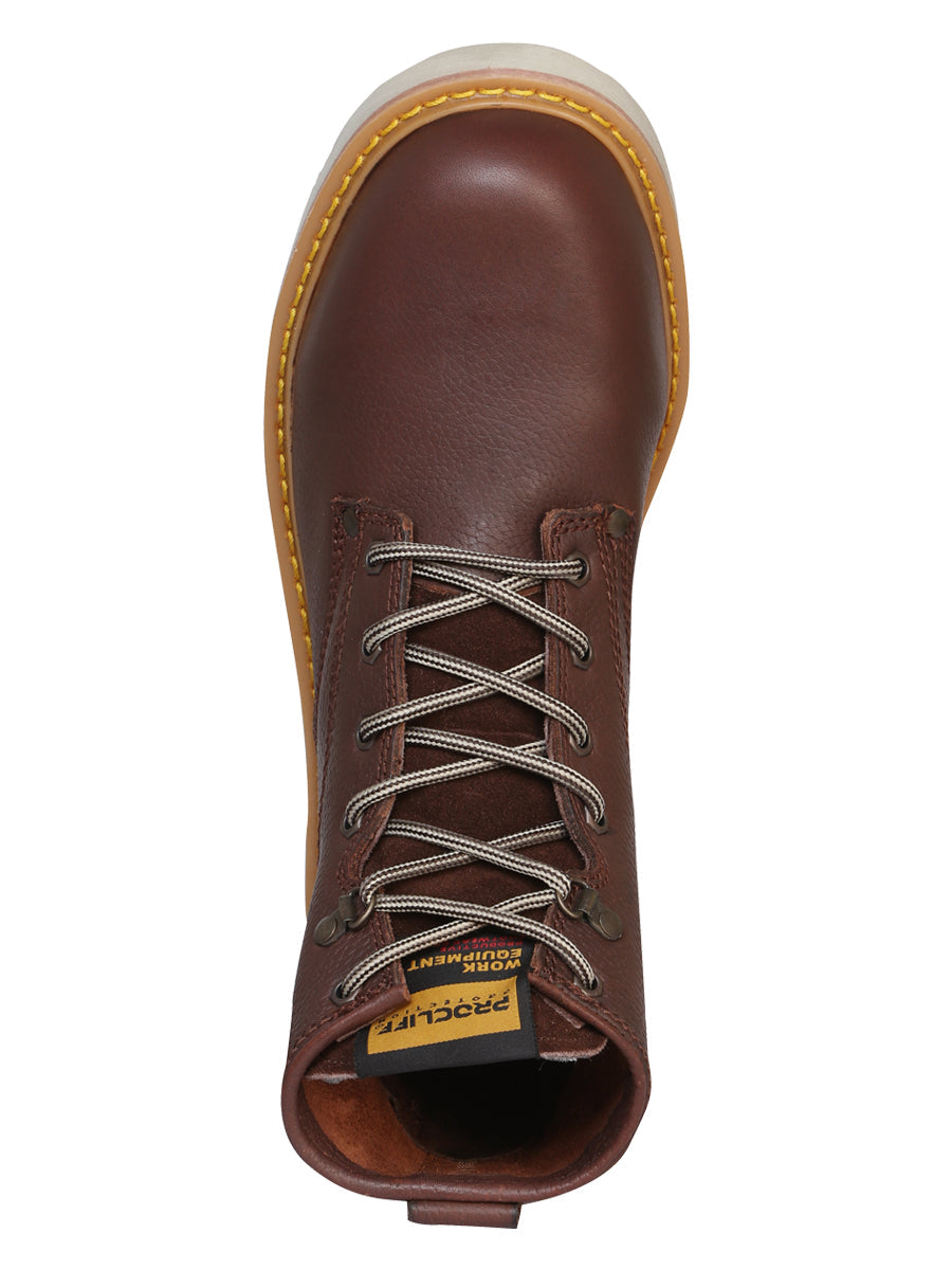 ProCliff Protection Men’s Lace-Up Work Shoe – Walnut – Style 35211