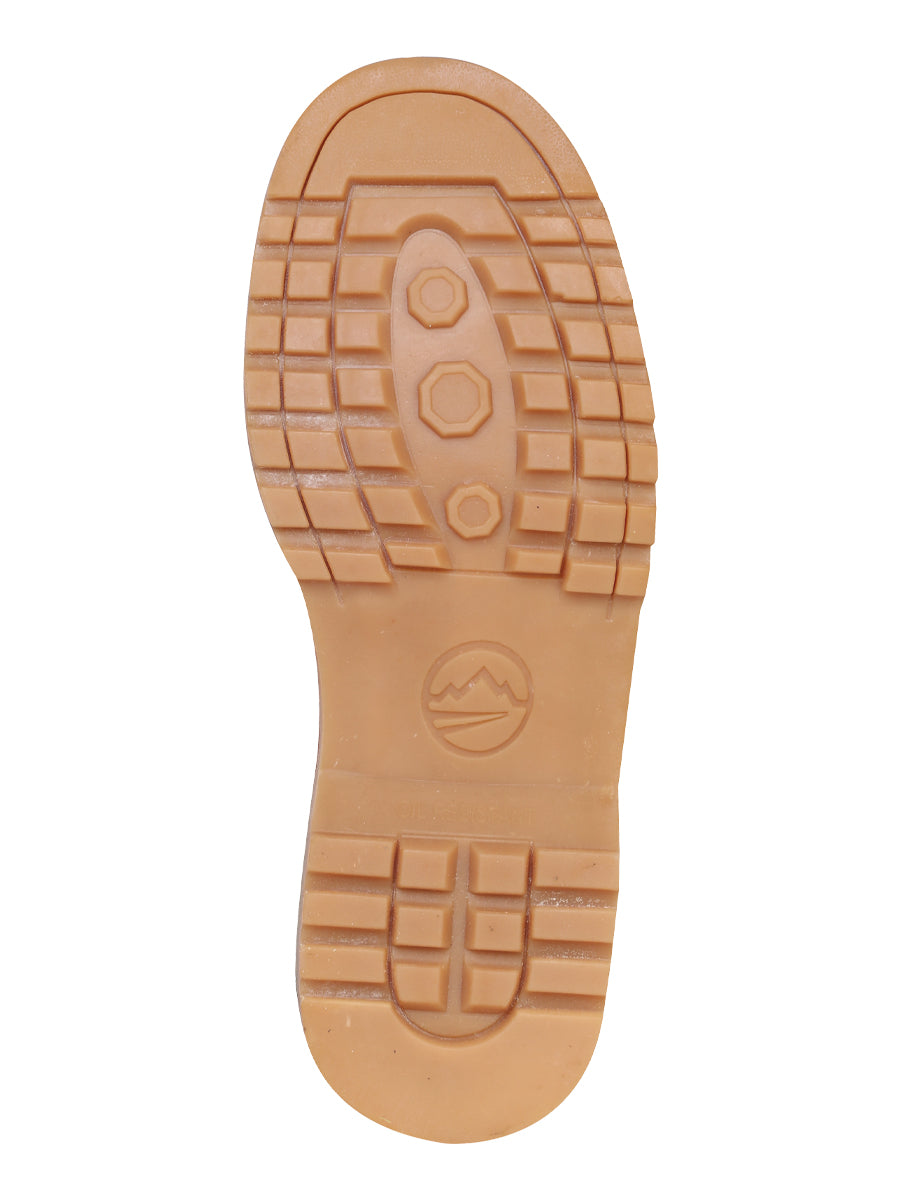 ProCliff Protection Men’s Lace-Up Steel Toe Work Shoe – Nubuck Honey – Style 35218