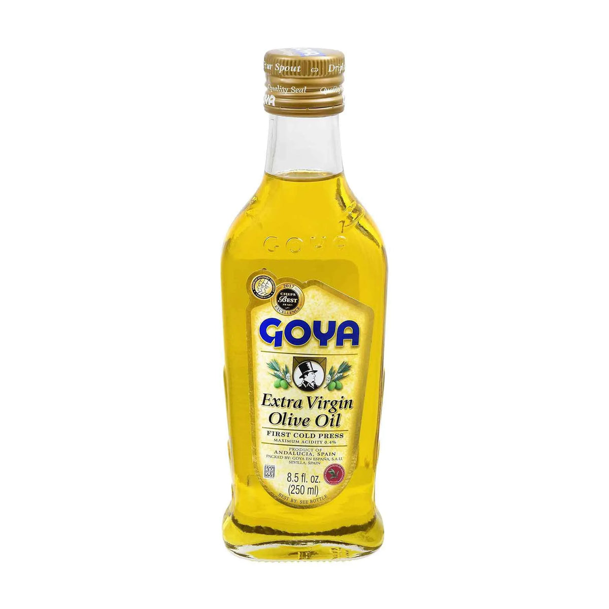 Aceite de Oliva Extra Virgen para Cocinar y Aderezar | GOYA de 8.5 fl oz