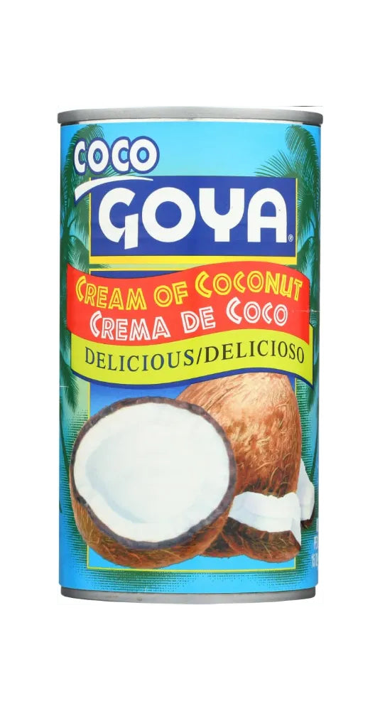 Crema de Coco GOYA Endulzada para Postres y Bebidas| 15 oz