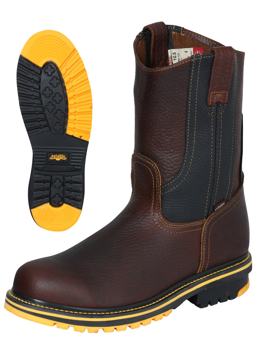 Establo Men’s Work Boot - Bull Fight Leather
- Shedron 41538