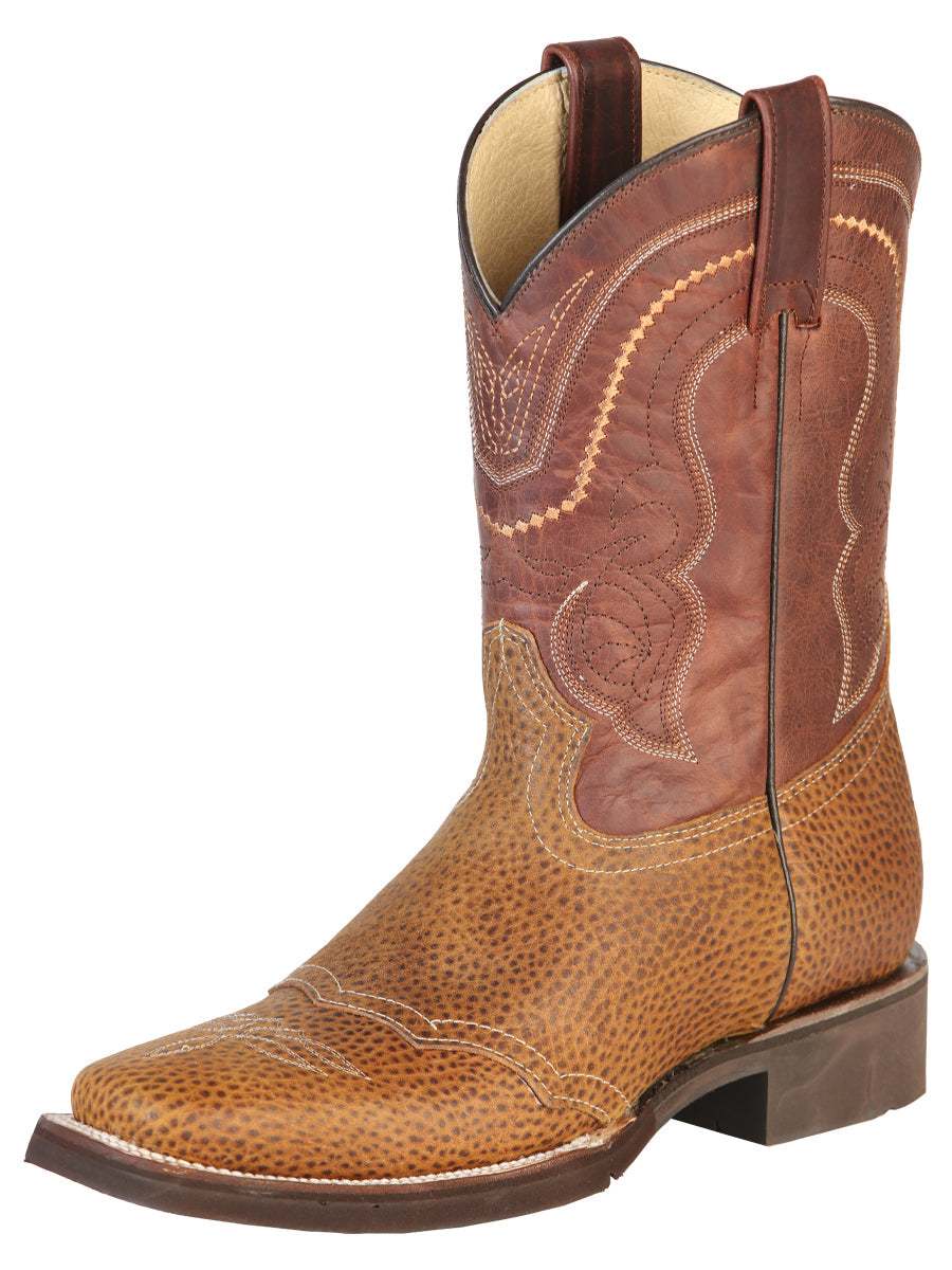 El General Rodeo Boot - Crazy Honey 43012