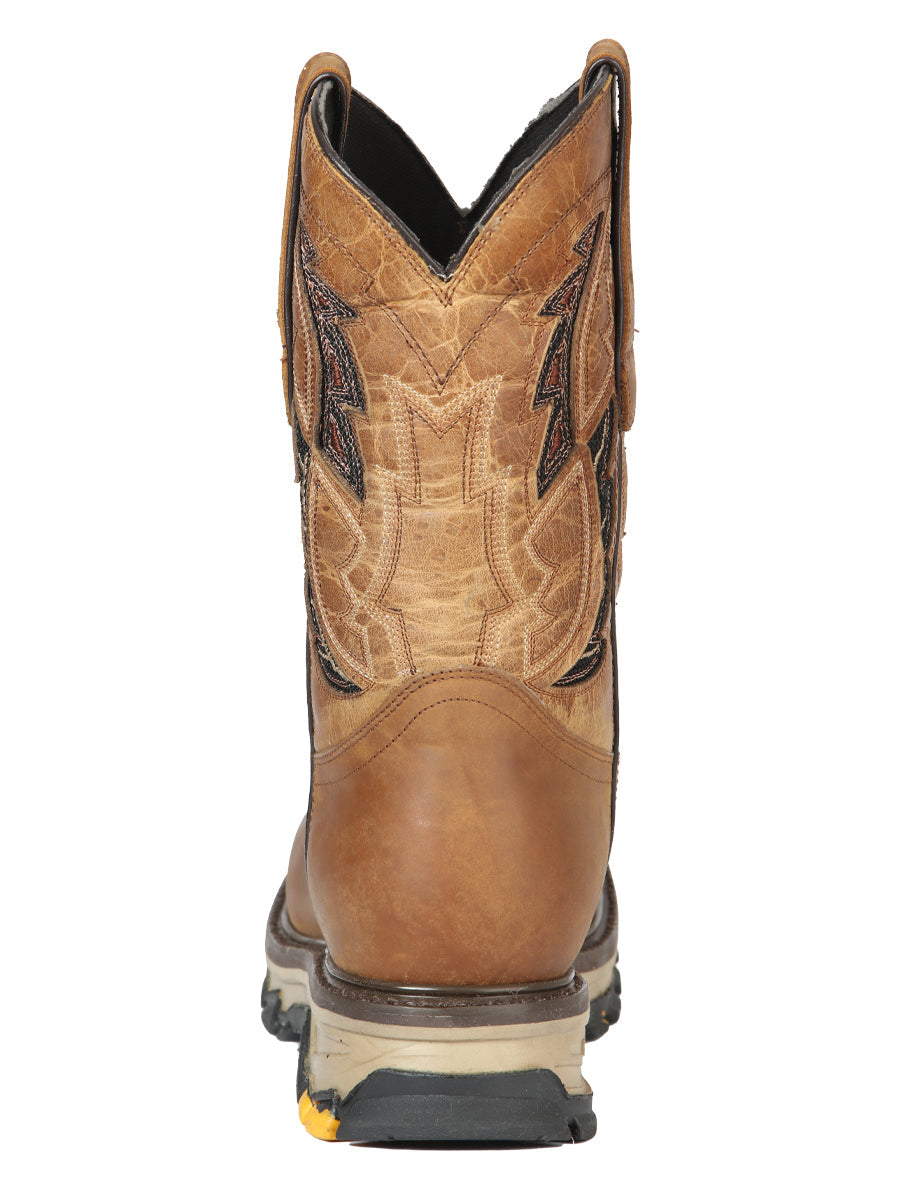 El General Men's Work Boot - Sand 44691