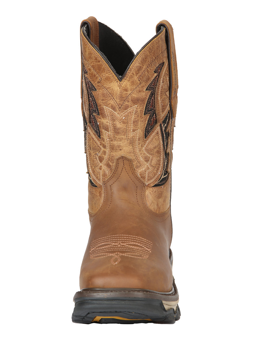 El General Men's Work Boot - Sand 44691