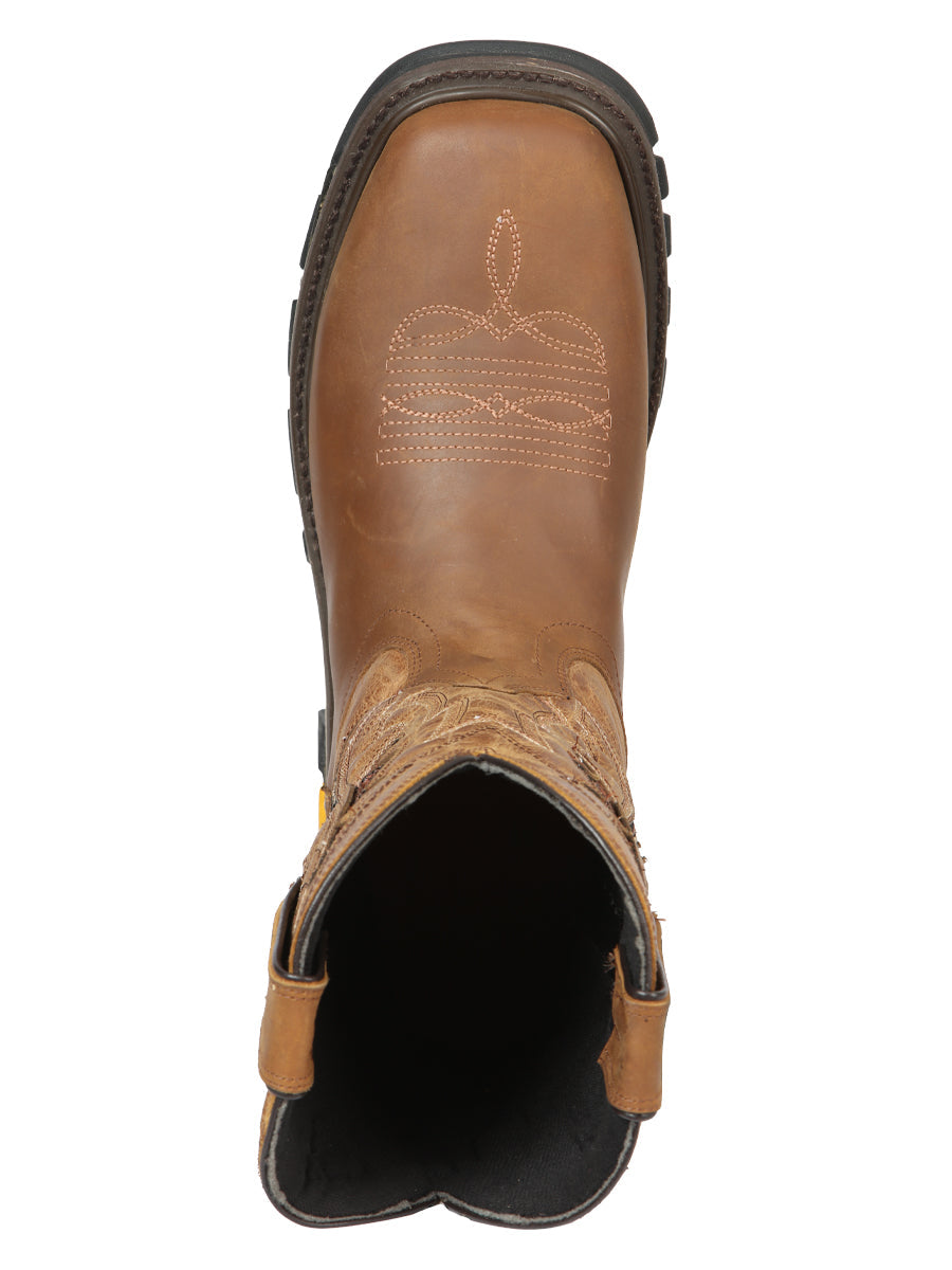 El General Men's Work Boot - Sand 44691