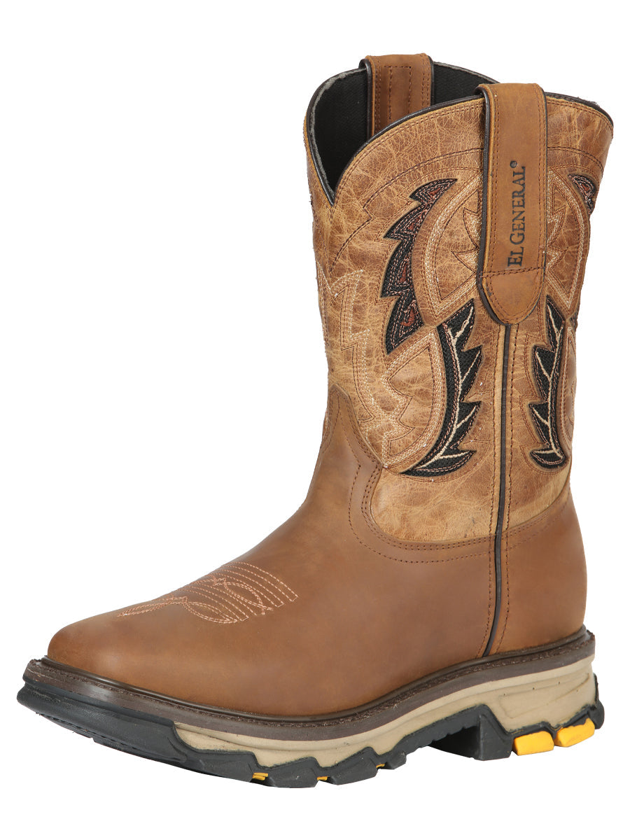 El General Men's Work Boot - Sand 44691
