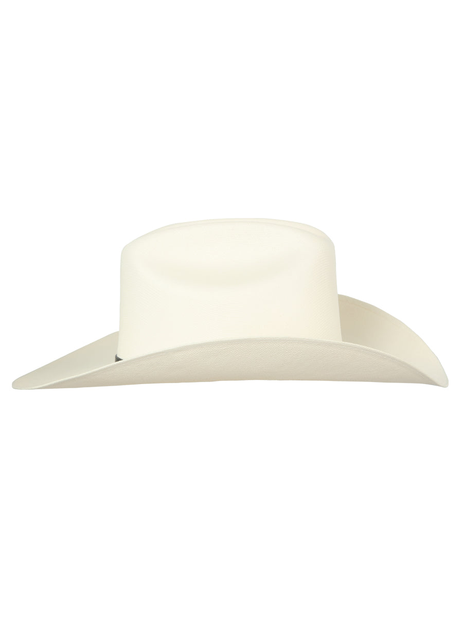 El General 500X Palm Straw Cowboy Western Hat – Rancher Style Bone – Style 44978