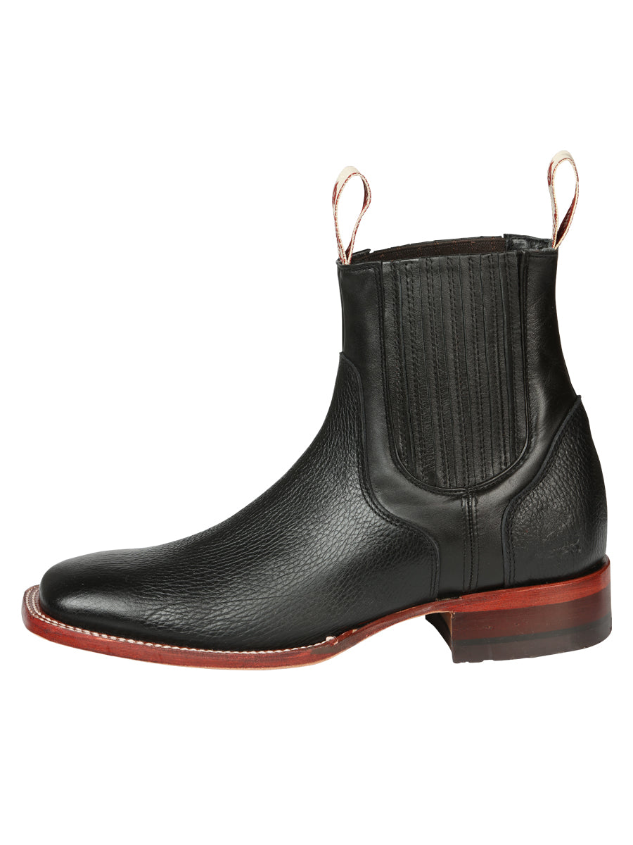 El Canelo Men’s Ankle Boots - Caisson Black
45211