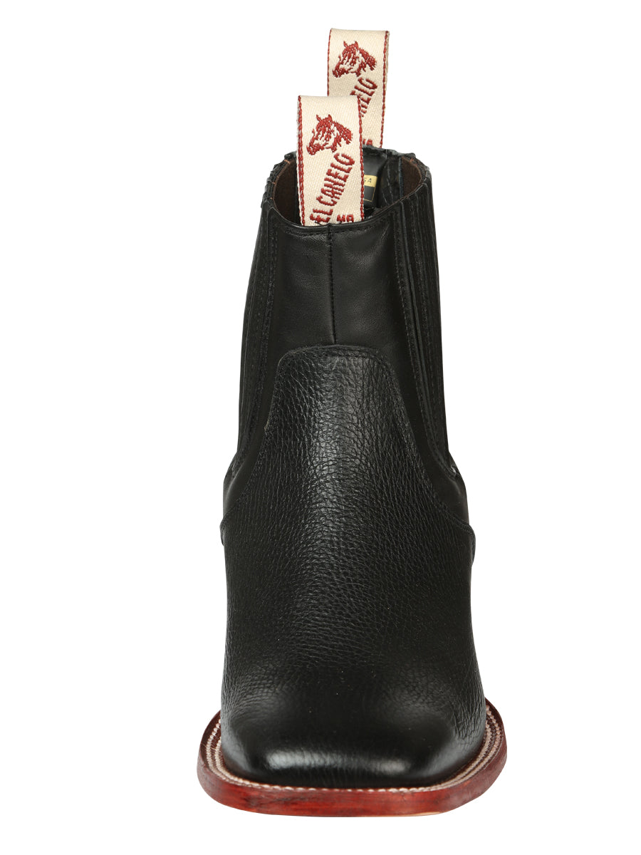 El Canelo Men’s Ankle Boots - Caisson Black
45211