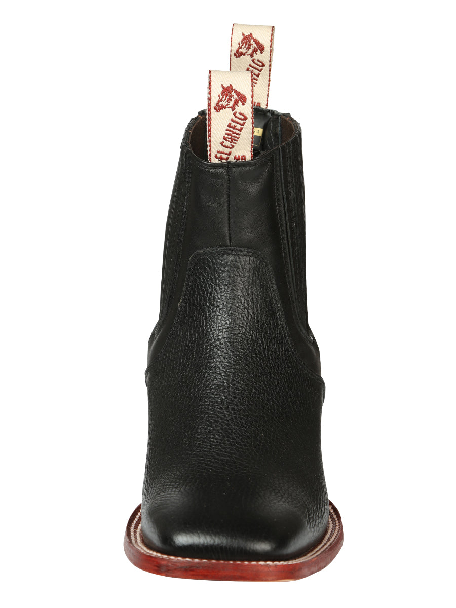 El Canelo Men’s Ankle Boots - Caisson Black
45211