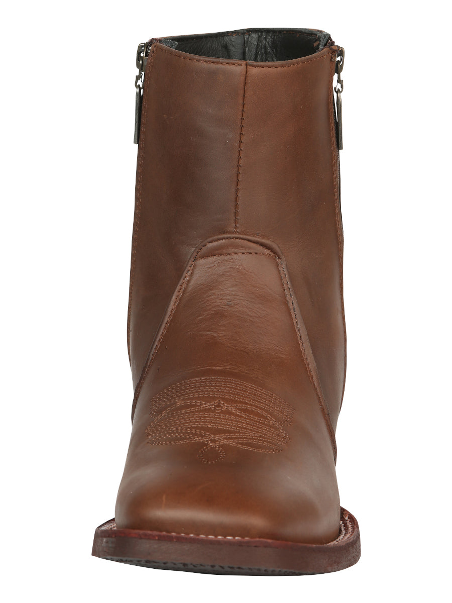 El Canelo Men’s Ankle Boots - Crazy Leather Wood
45214