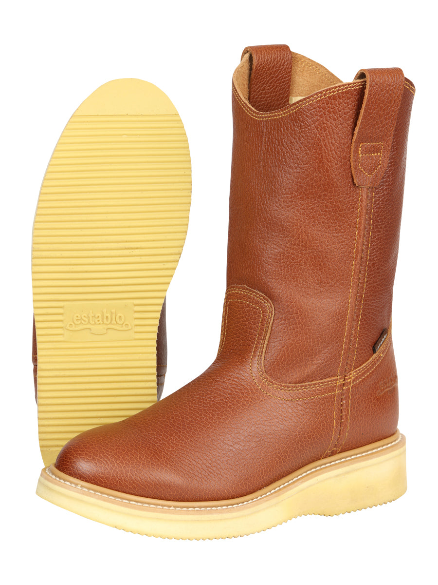 Establo Men’s Work Boot Grizzly - Honey Oak
45598