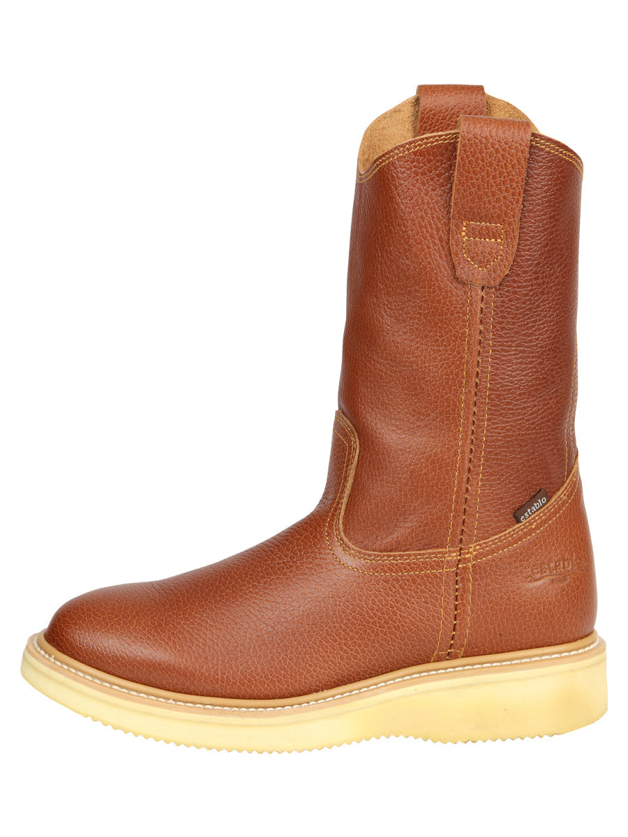 Establo Men’s Work Boot Grizzly - Honey Oak
45598