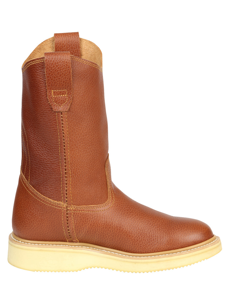 Establo Men’s Work Boot Grizzly - Honey Oak
45598