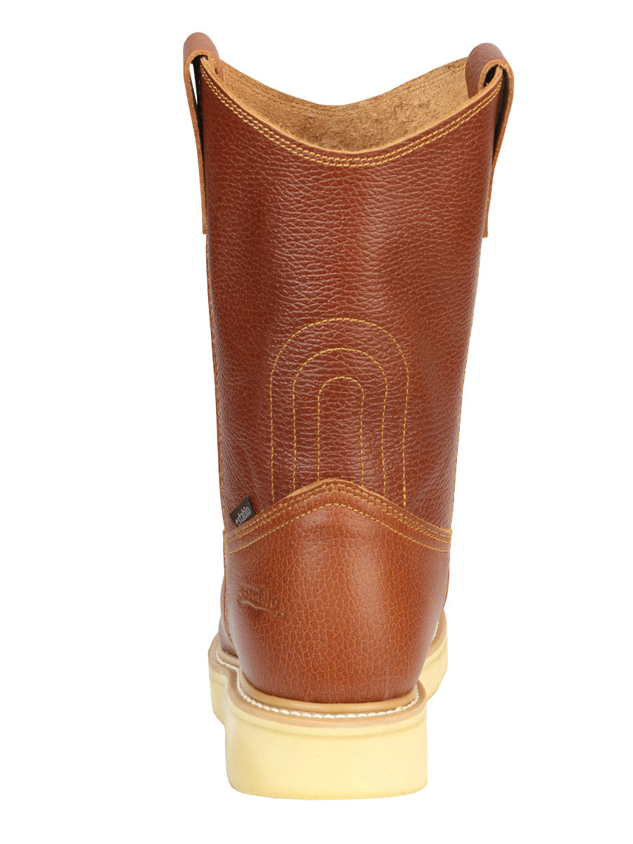 Establo Men’s Work Boot Grizzly - Honey Oak
45598