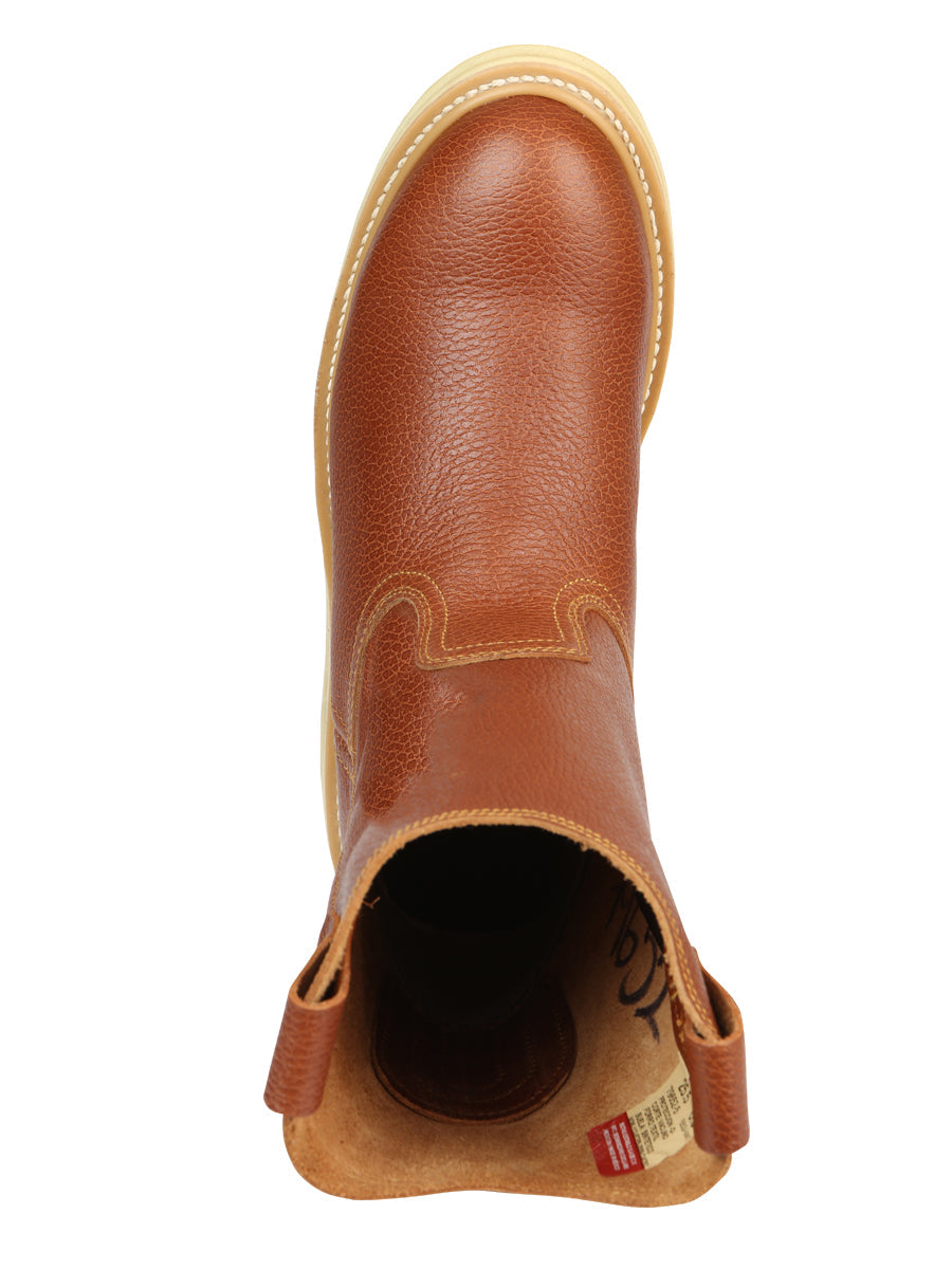 Establo Men’s Work Boot Grizzly - Honey Oak
45598