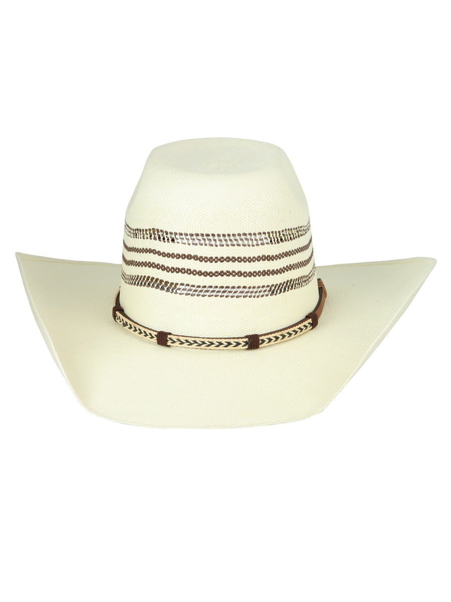 Men’s El General 20X BangoraWestern Hat Mauney Crown - Tan 45762