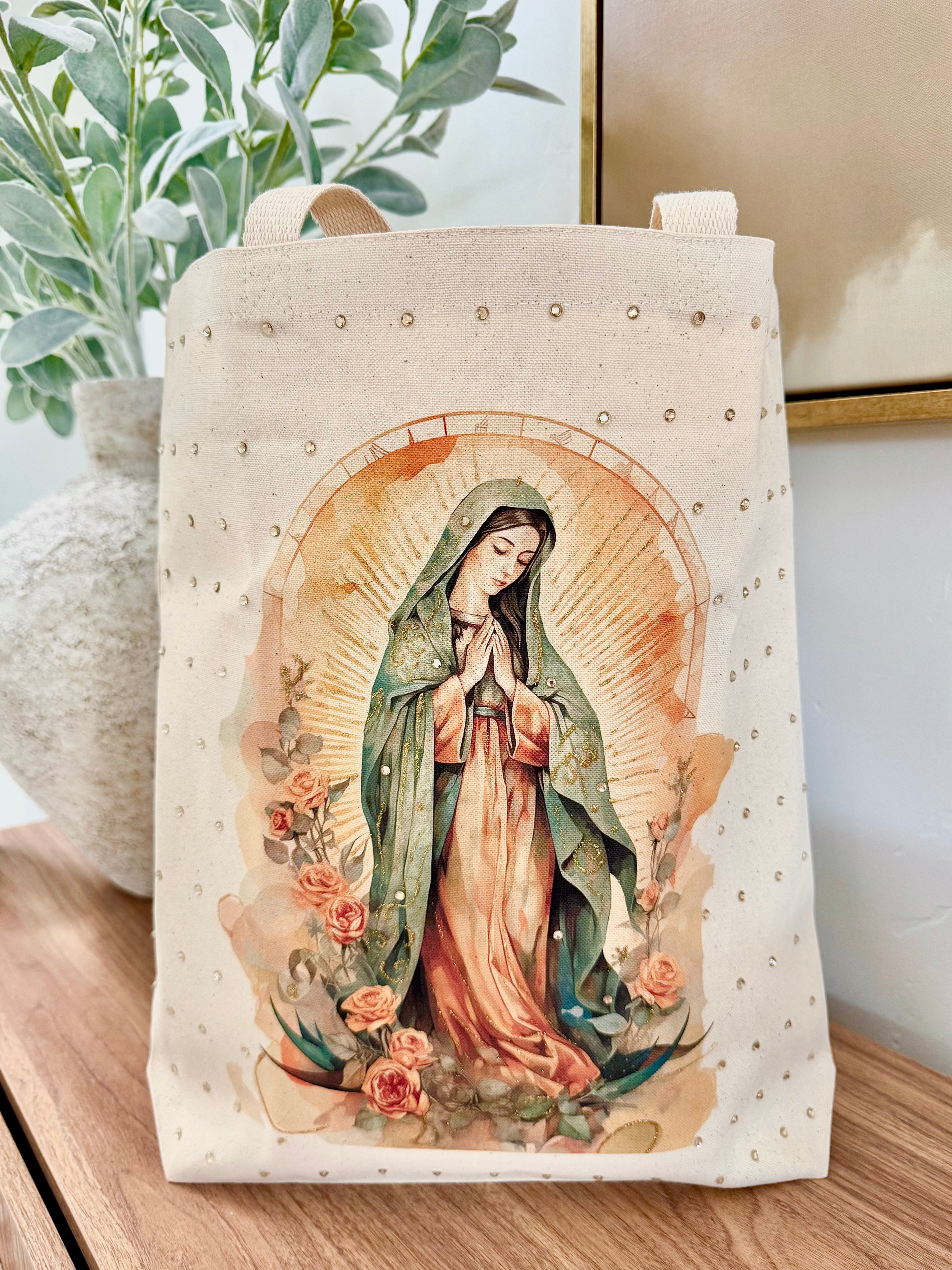 Tote gusset “Alma Mexicana”