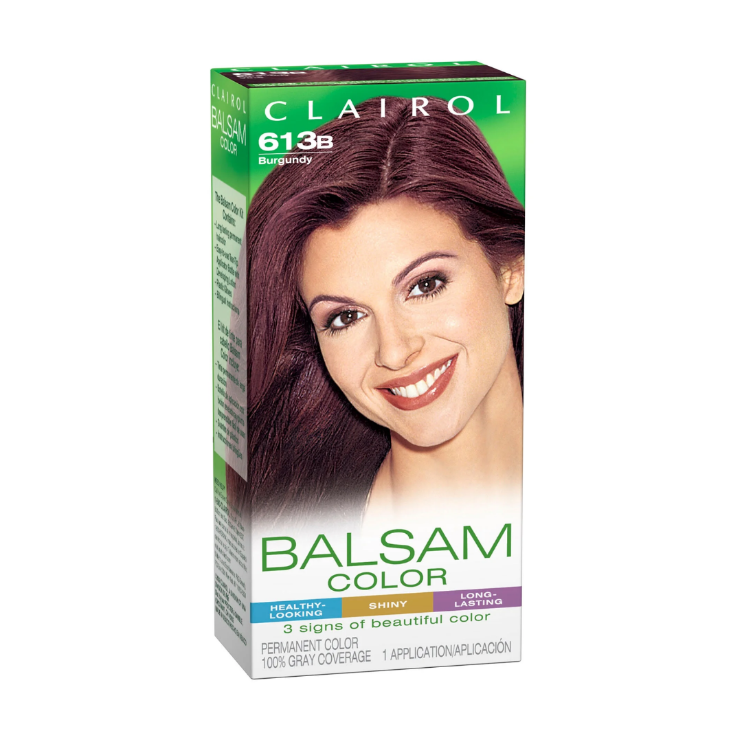 Clairol Balsam #613B Burgundy