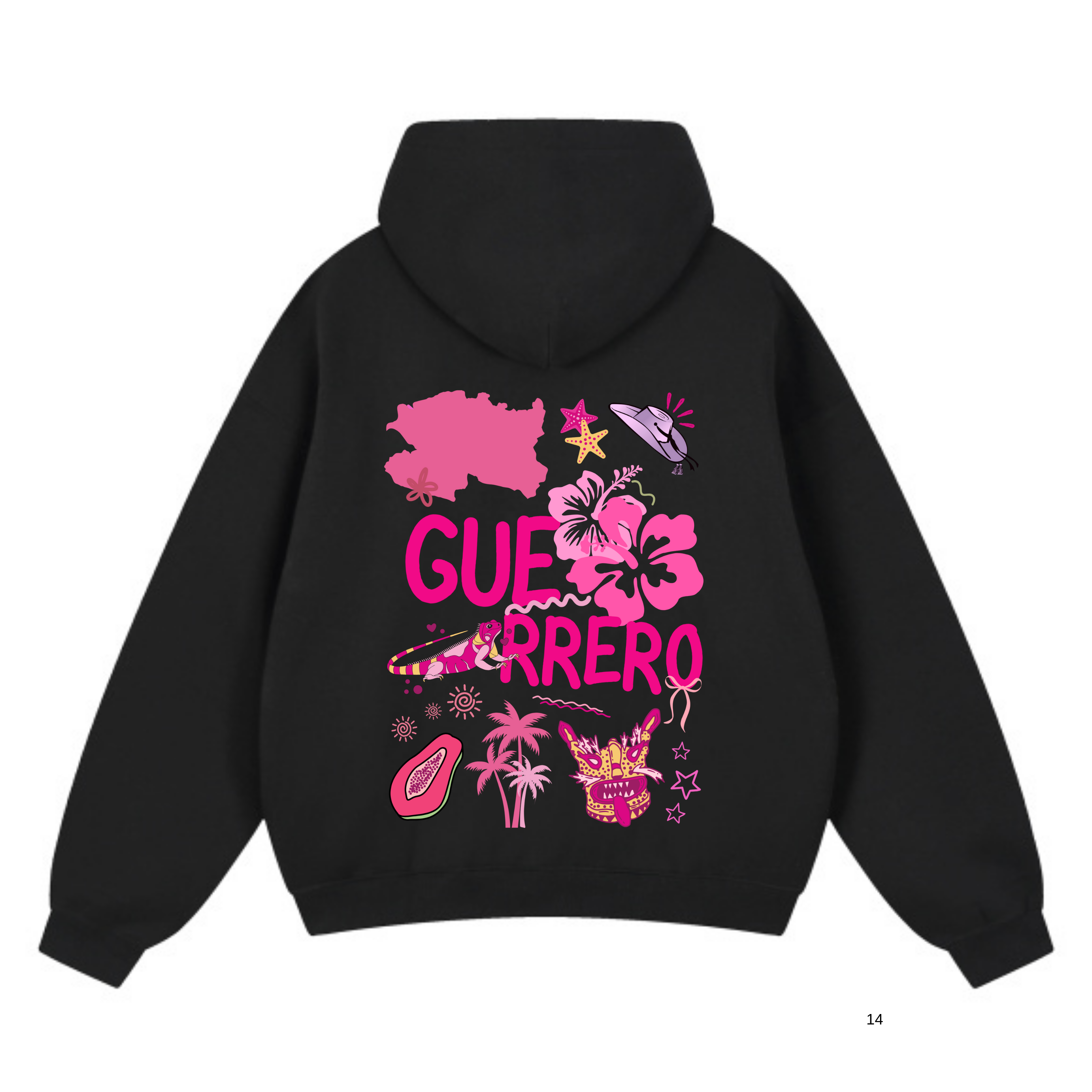 Suéter Guerrero Rosa Herencia