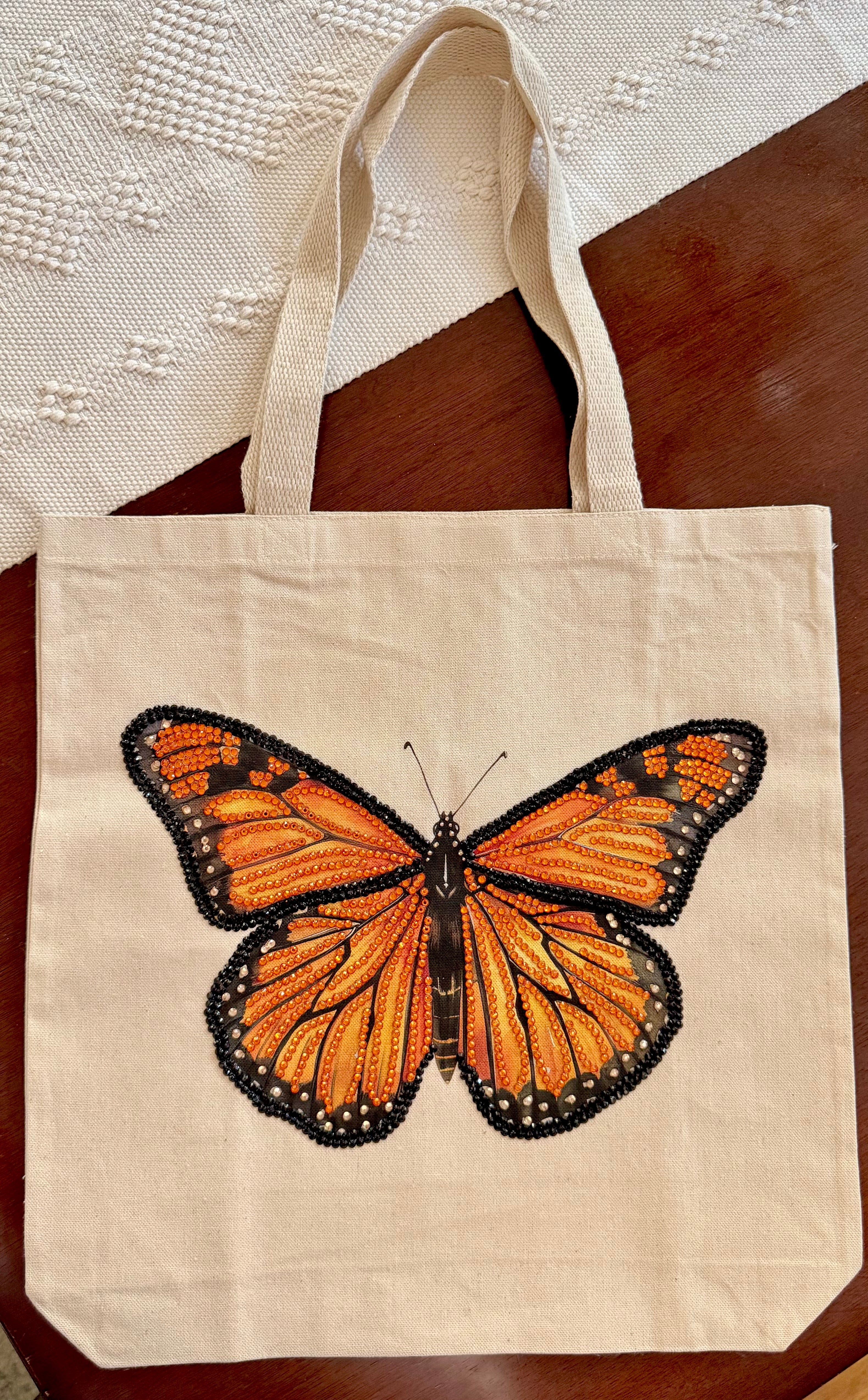 Tote Monarca Gusset Mercado
