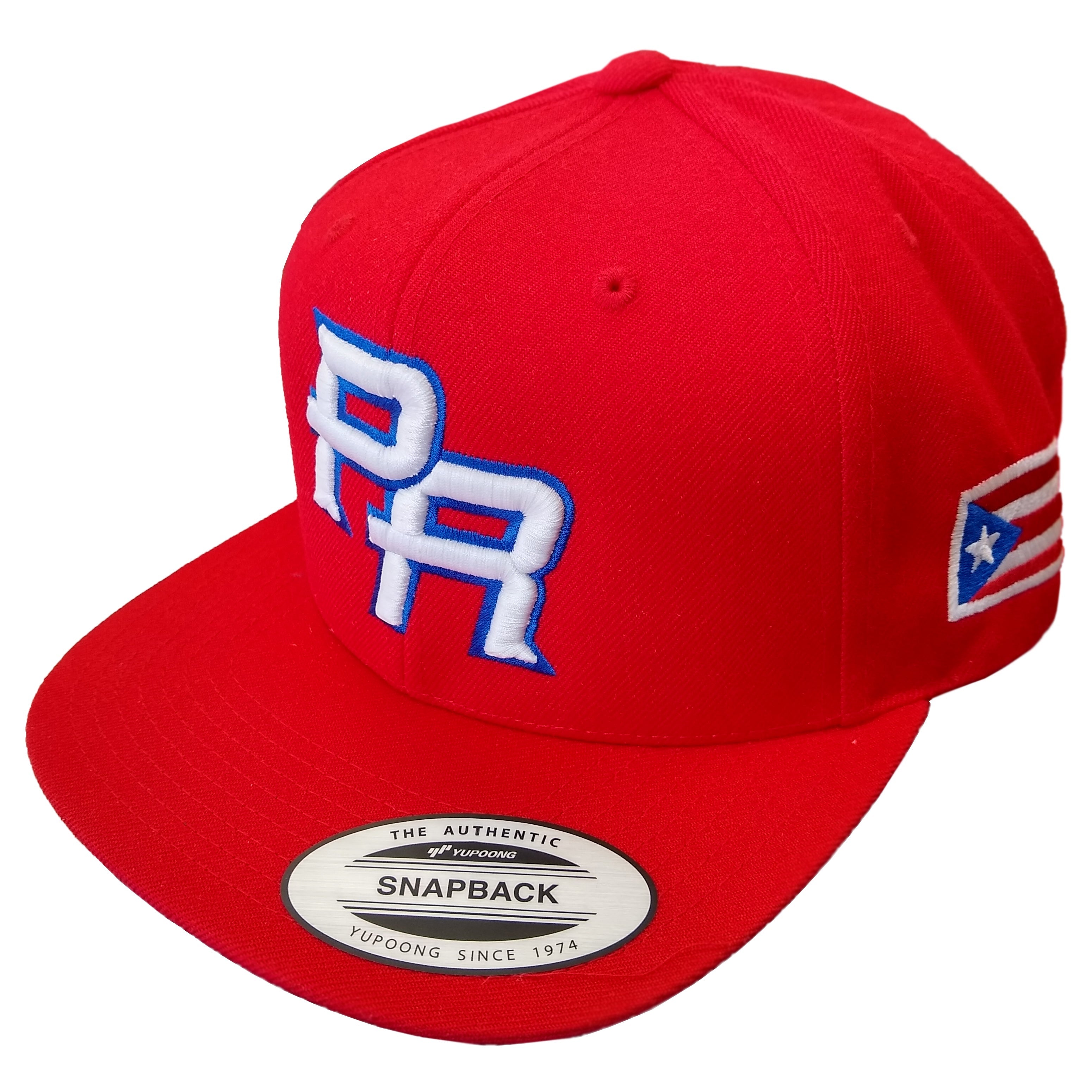 Gorras Snapback de Puerto Rico