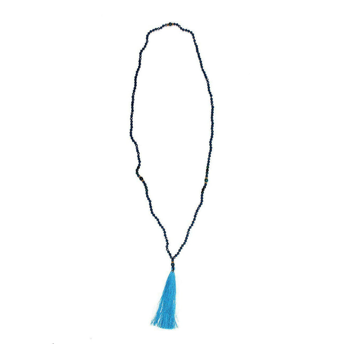 Sonia Tassel Bead Necklace - Thailand