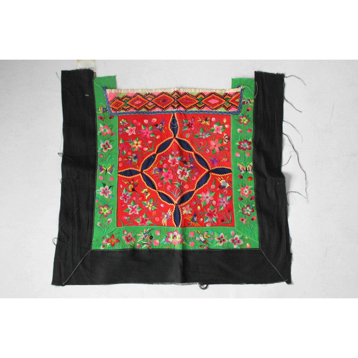 Hmong Traditional Baby Carrier Textile - Thailand