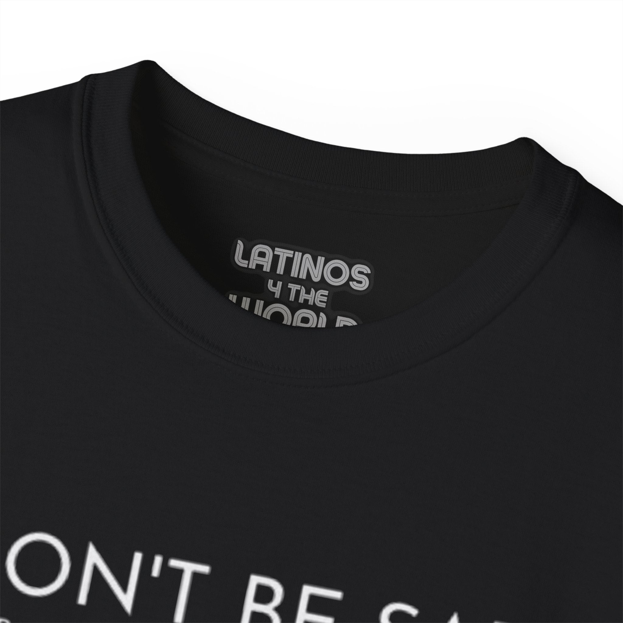 Don't Be Sad About Your Panza, Give Self-Love a Chanza | Heavy Cotton T-shirt | 4 Colors