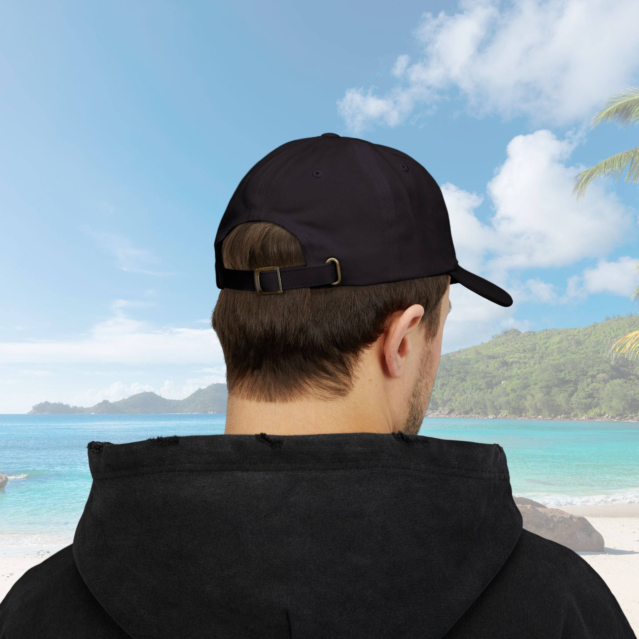 Dominican Embroidered Dad Hat