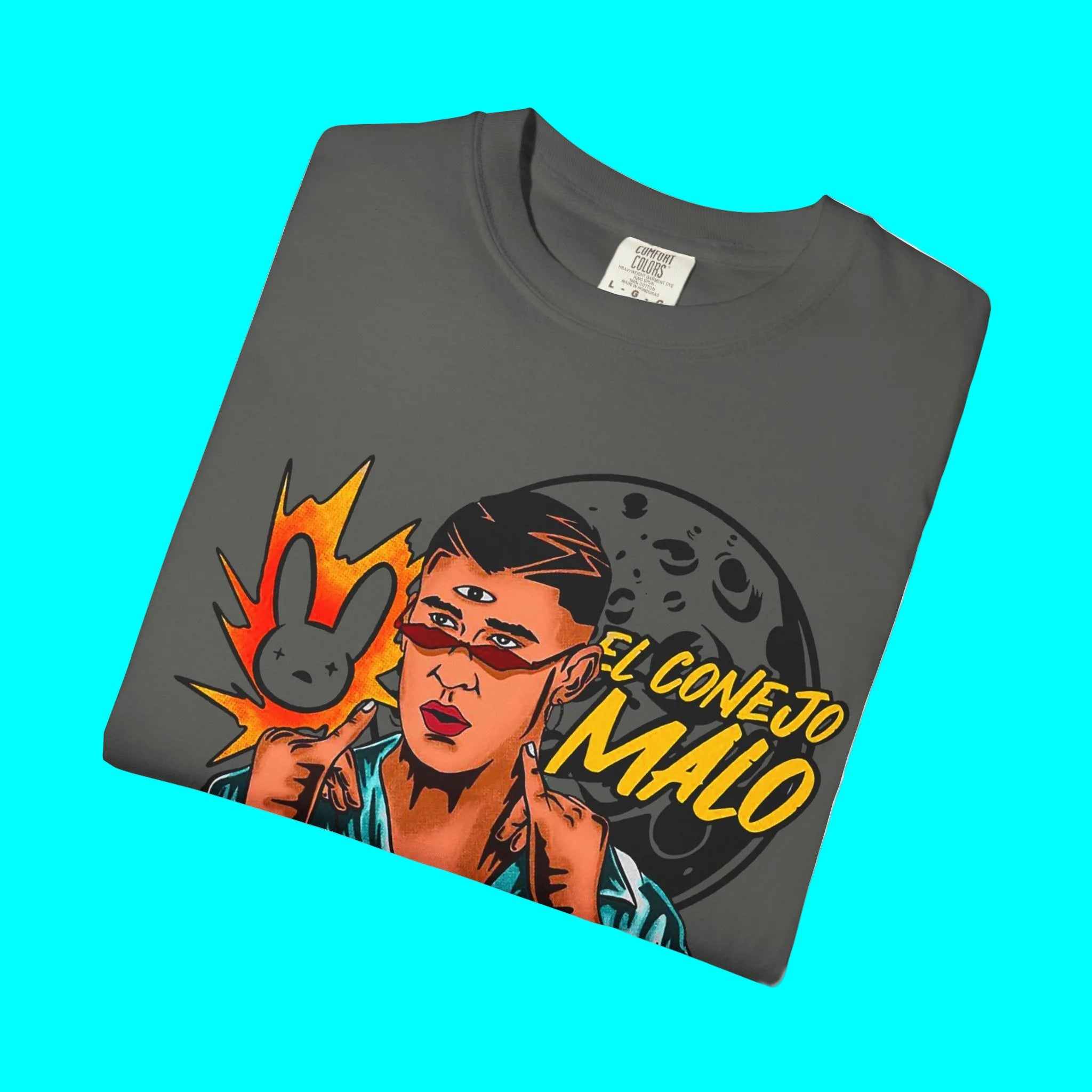 El Halftime Show Exclusive | Benito El Conejo Malo T-shirt | 3 Colors