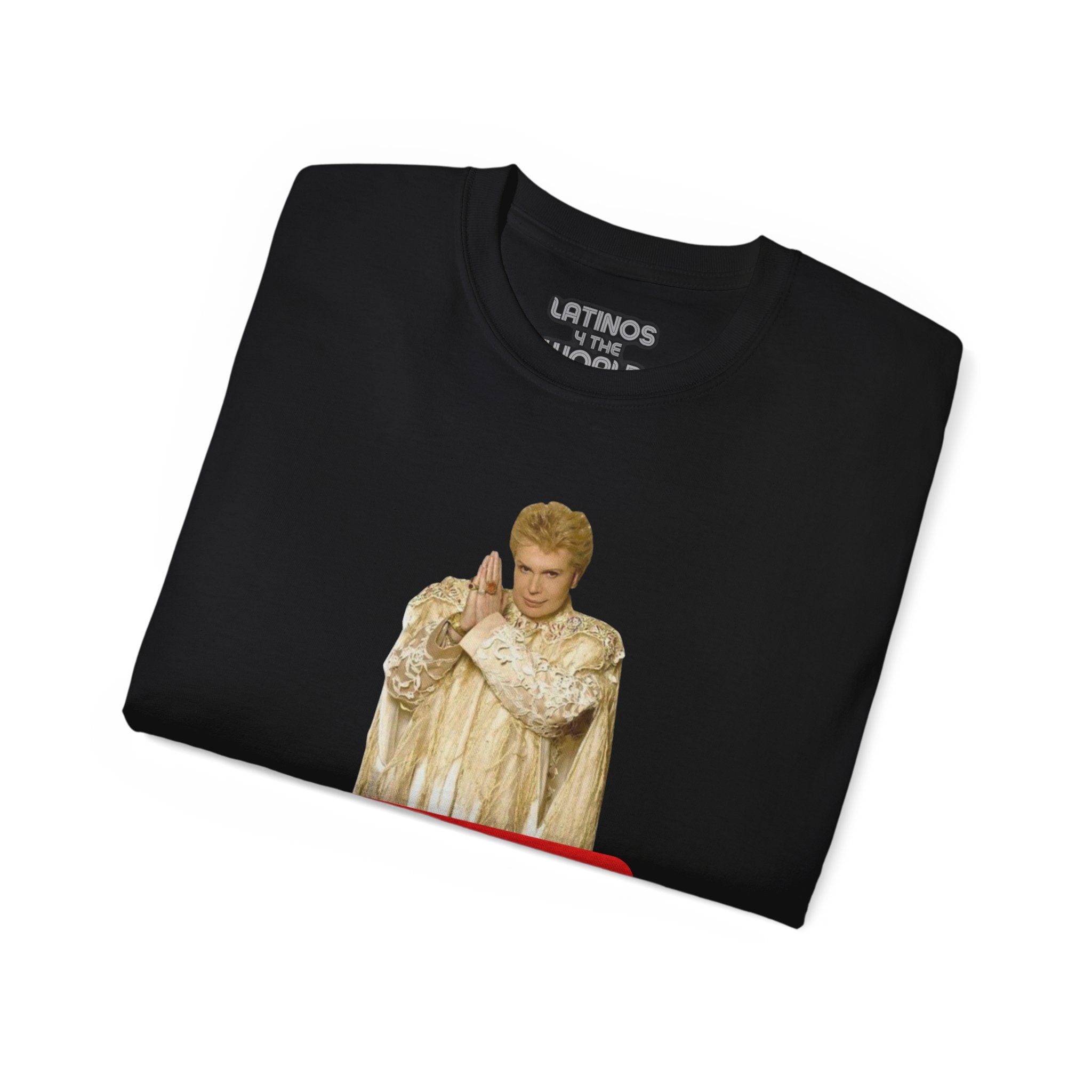 Camiseta de Walter Mercado Salinas Namaste | 4 colores | Halloween
