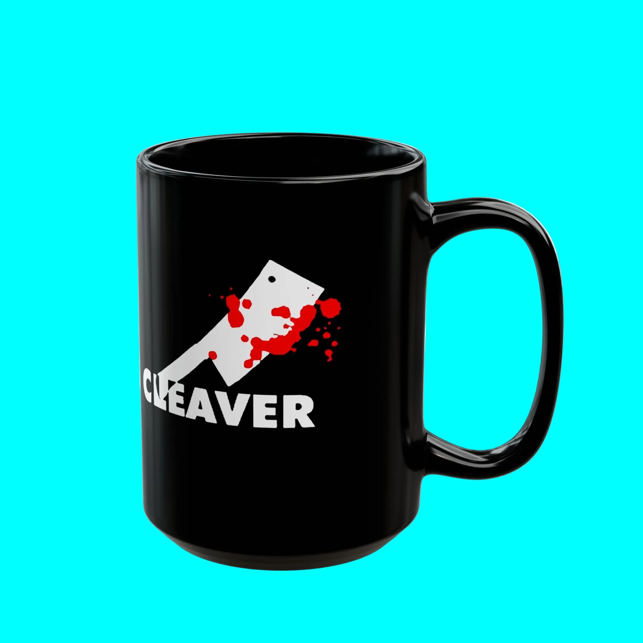 SERIE DE TELEVISIÓN Los Soprano | Taza de café "Cleaver Movie" de Christopher Moltisanti (11oz o 15oz)