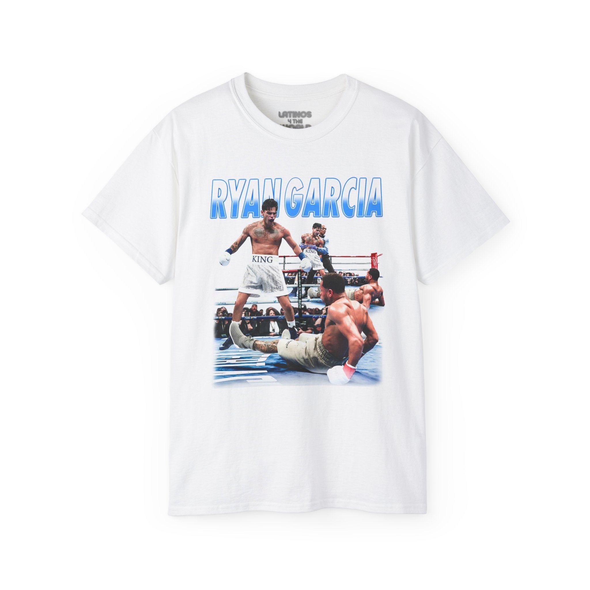 CAMISETA RYAN GARCIA vs. DEVIN HANEY | GRÁFICO NOCAUT DEL AÑO | 4 COLORES