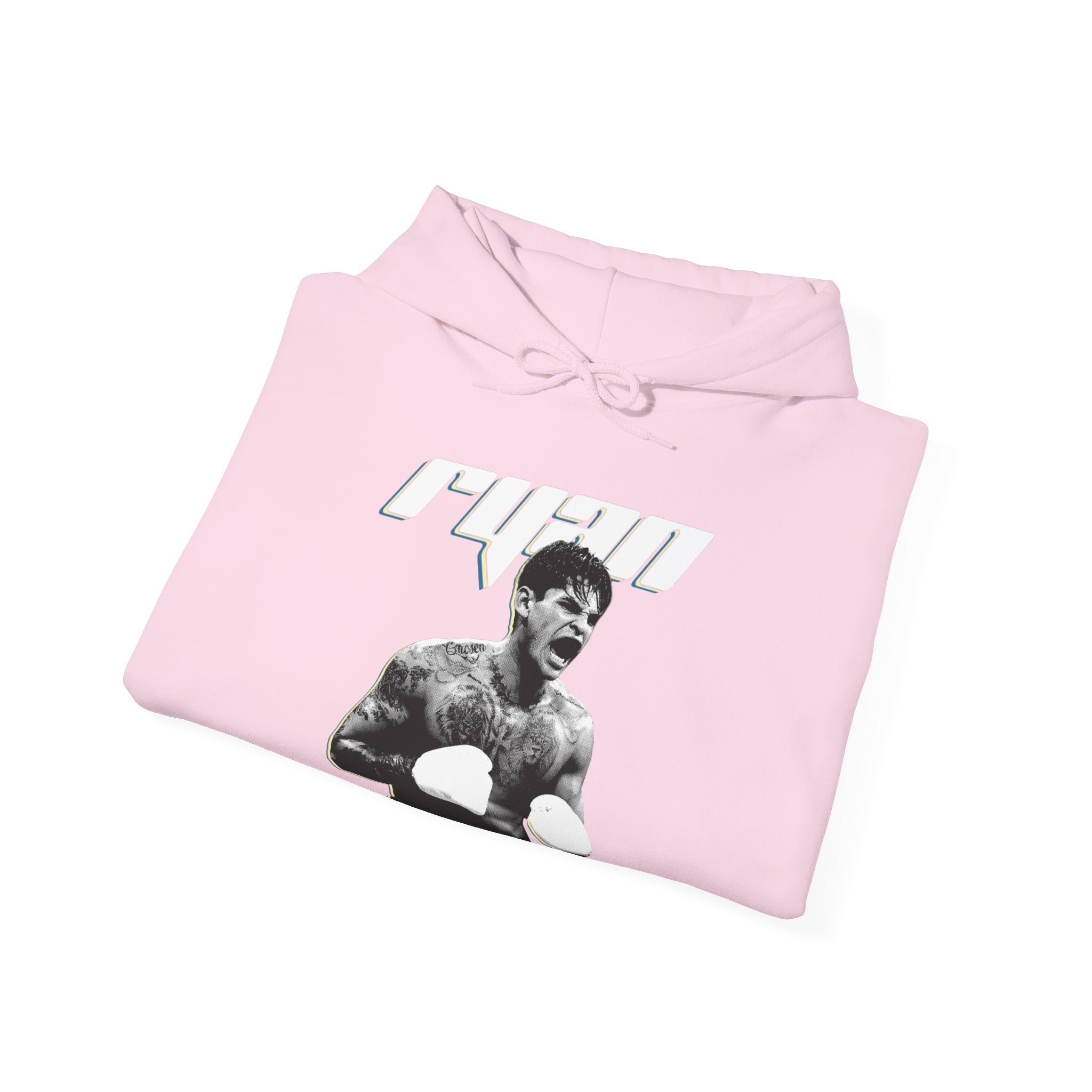 RYAN GARCIA BOXING HOODIE | READY FOR ANYTHING GRAPHIC | 4 COLORS